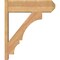Ekena Millwork Balboa Smooth Craftsman Outlooker, Western Red Cedar, 7 1/2"W x 24"D x 28"H OUT08X24X28BOA04SWR - alternate 2